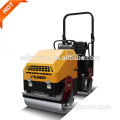 Compactador de solo rolo de 1,5 toneladas com famoso motor (FYL-900)